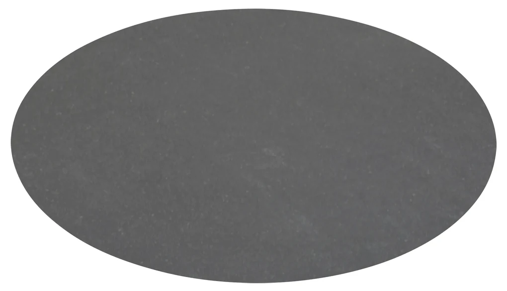 Lesli Living Ronde Tuintafel - Mojito Negro - Ø 150 cm - Keramiek - Lesli Living