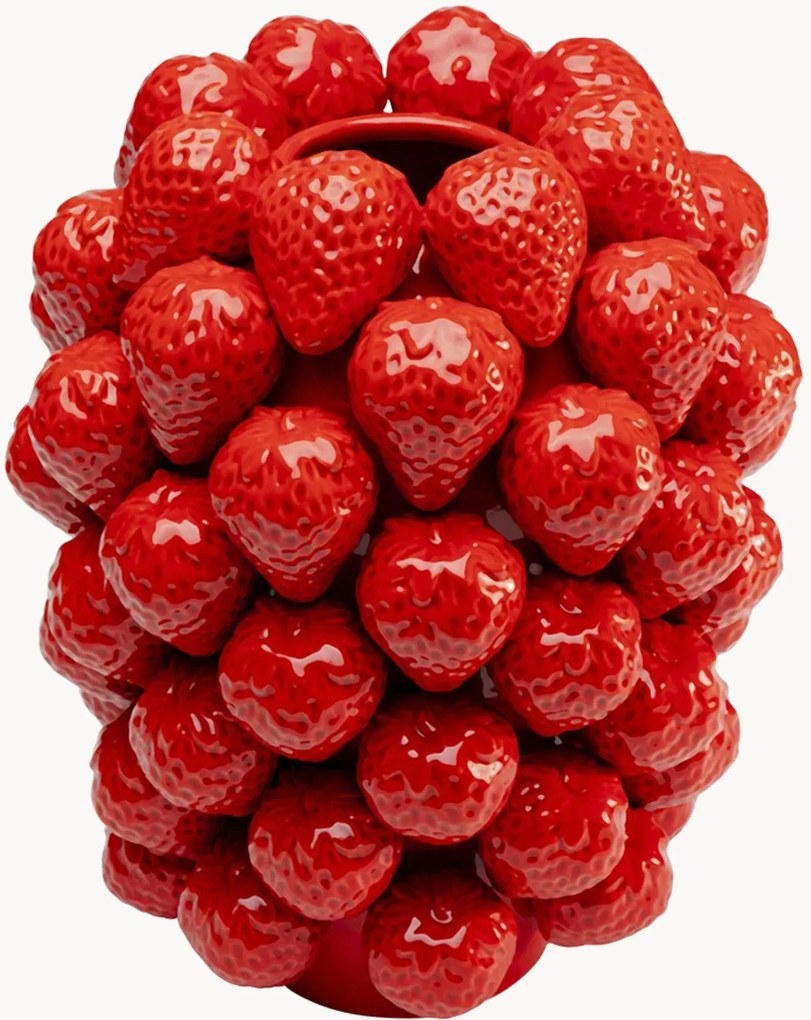Vaas Strawberries, H 24 cm
