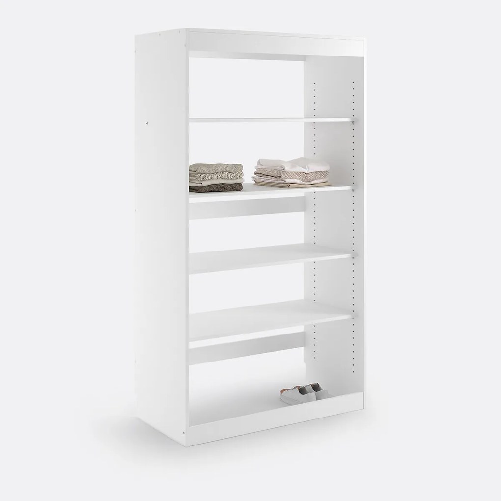 Dressing module, Build