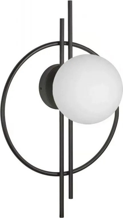WANDLAMP APP1435-W BLACK