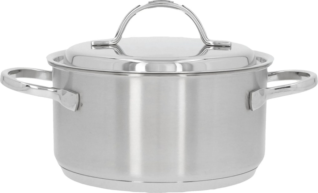 Demeyere Resto 3 Kookpan met deksel 16 cm / 1,5 l - Resto 3 - Demeyere