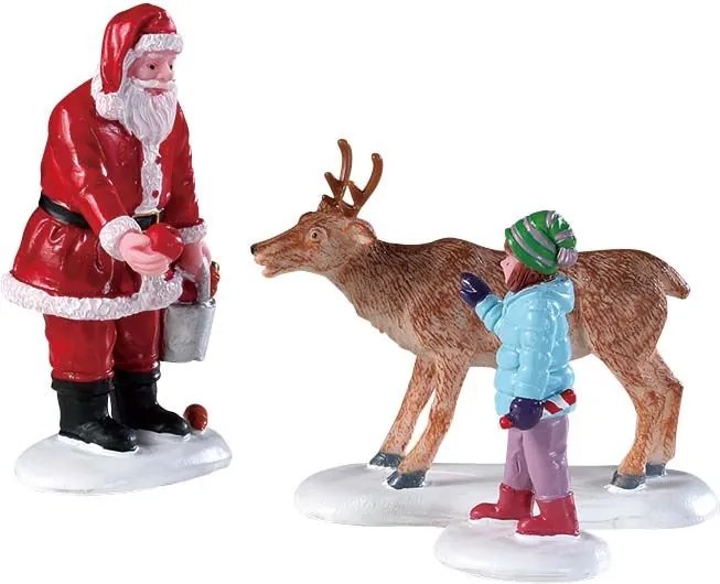 Lemax - 'Reindeer Goodies' - Figuur