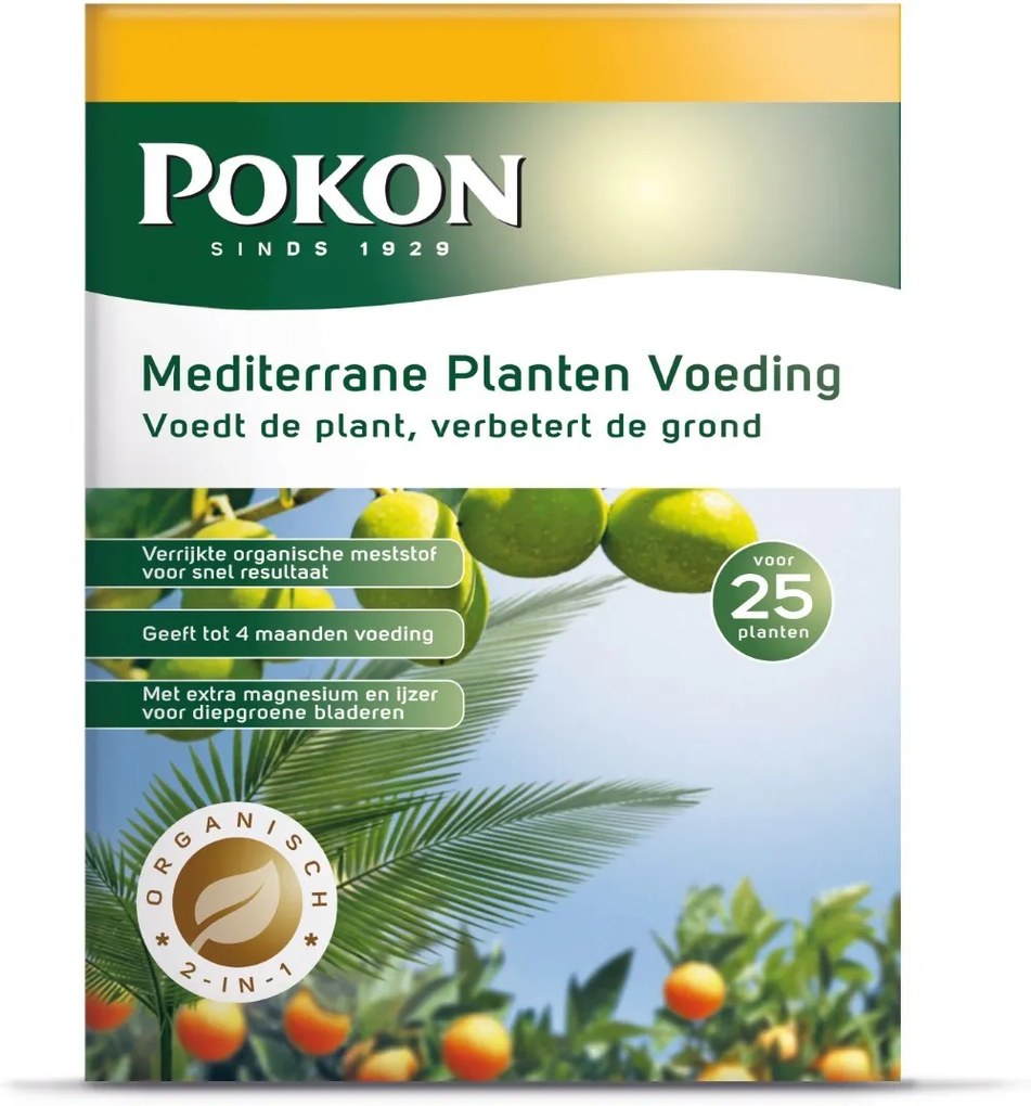 Mediterrane Planten Voeding 1kg