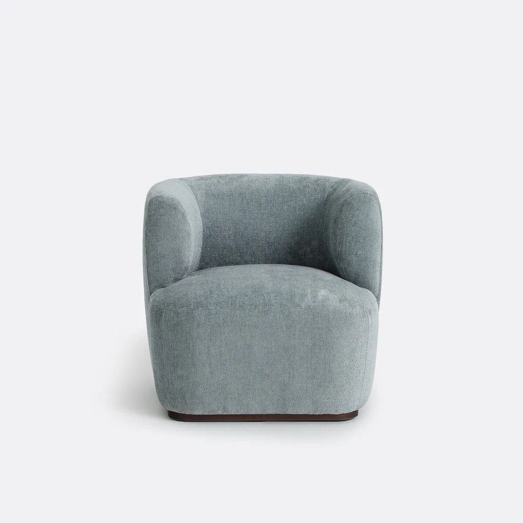 Fluwelen fauteuil, Nidou