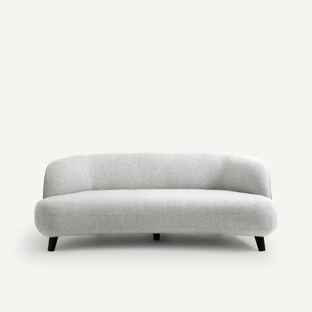 3-zitsbank, bouclé-effect Rosebury, ontwerp Emmanuel Gallina