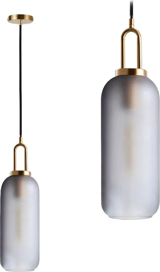 Plafondlamp Hangende Glazen Buis APP628-1CP