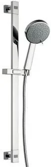 Plieger Royal glijstangset met handdouche 5 standen + doucheslang 150cm + glijstang in blister chroom