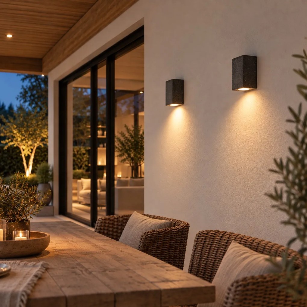 Pure Wandlamp Zwart