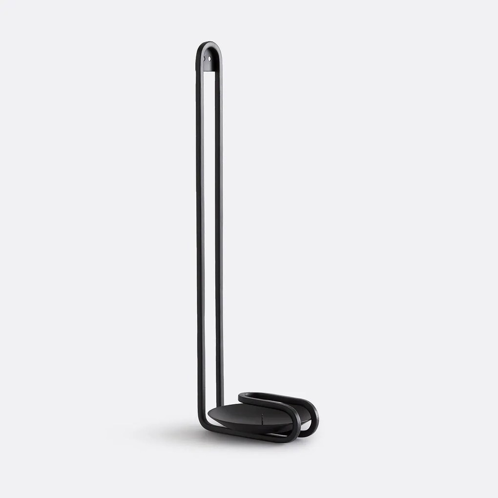 Metalen wandkandelaar, hoogte 38 cm, CANDRALE