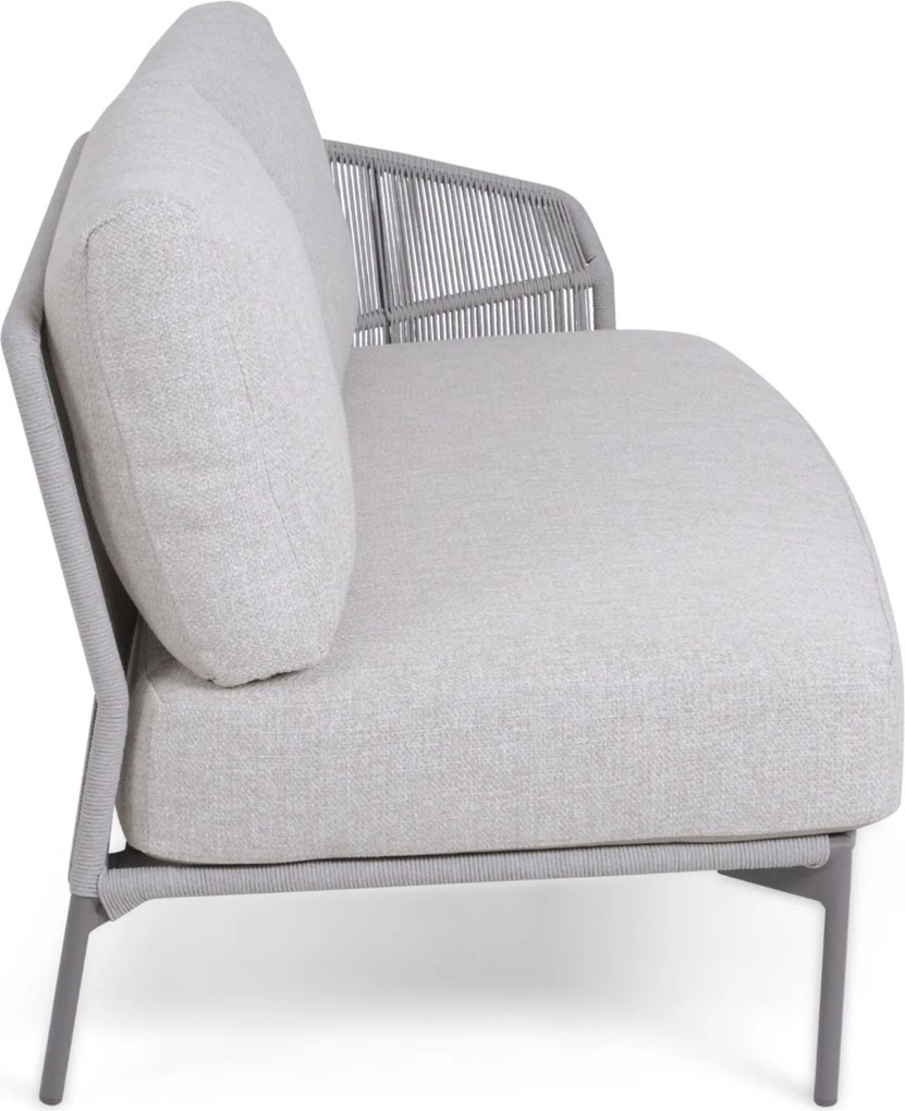Hoek loungeset 5 personen Rope Grijs  4 Seasons Outdoor Florence/Livo