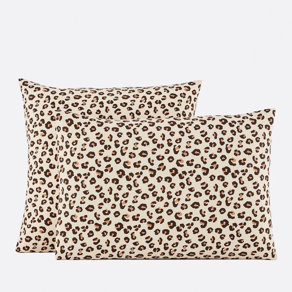 Katoenen kussensloop Leopold