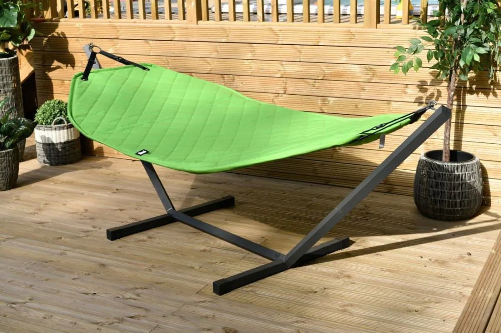 B-Hammock Set Hangmat - Lime