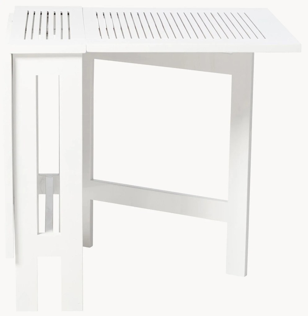 Inklapbaar tuintafel Butterfly van mahoniehout, 130 x 65 cm