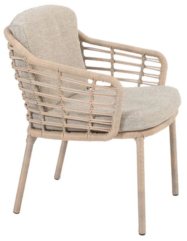 4 Seasons Outdoor Como tuinstoel harvest SALE Tuinstoel weerbestendig