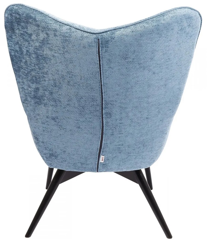 Kare Design Vicky Wilson Fauteuil Blauw