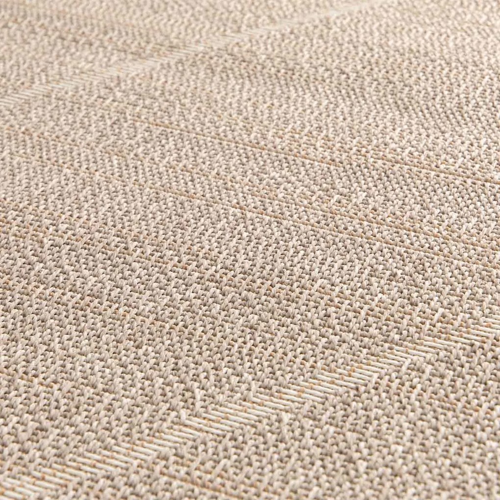 Garden Impressions Buitenkleed Diamonds 200x290 cm - taupe