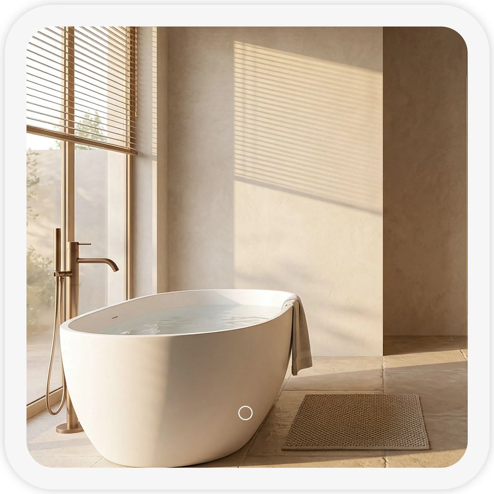 LED Spiegel 70x70cm TOP-2