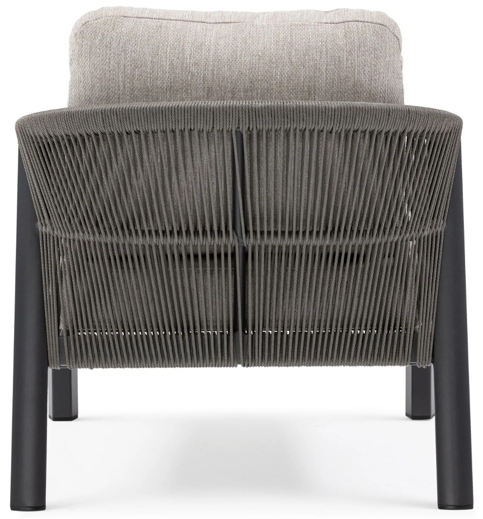 Stoel en Bank Loungeset 5 personen Aluminium Grijs  Lifestyle Garden Furniture Jada