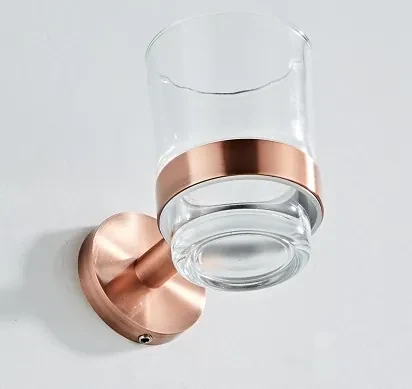 Saniclear Copper glashouder geborsteld koper