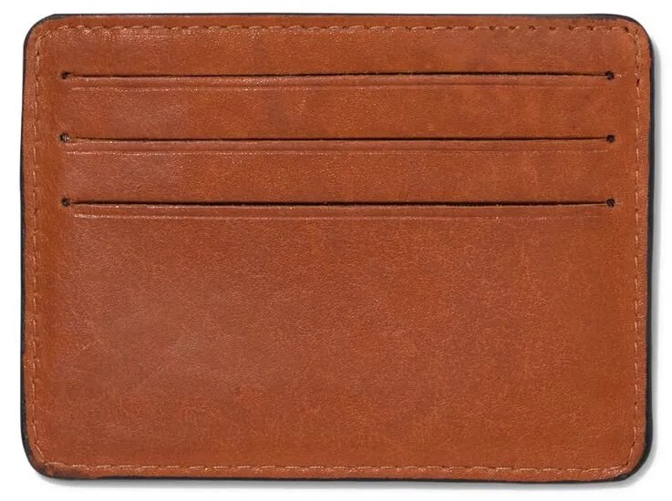 HEMA Kaarthouder Bruin Leer RFID 7.5x10