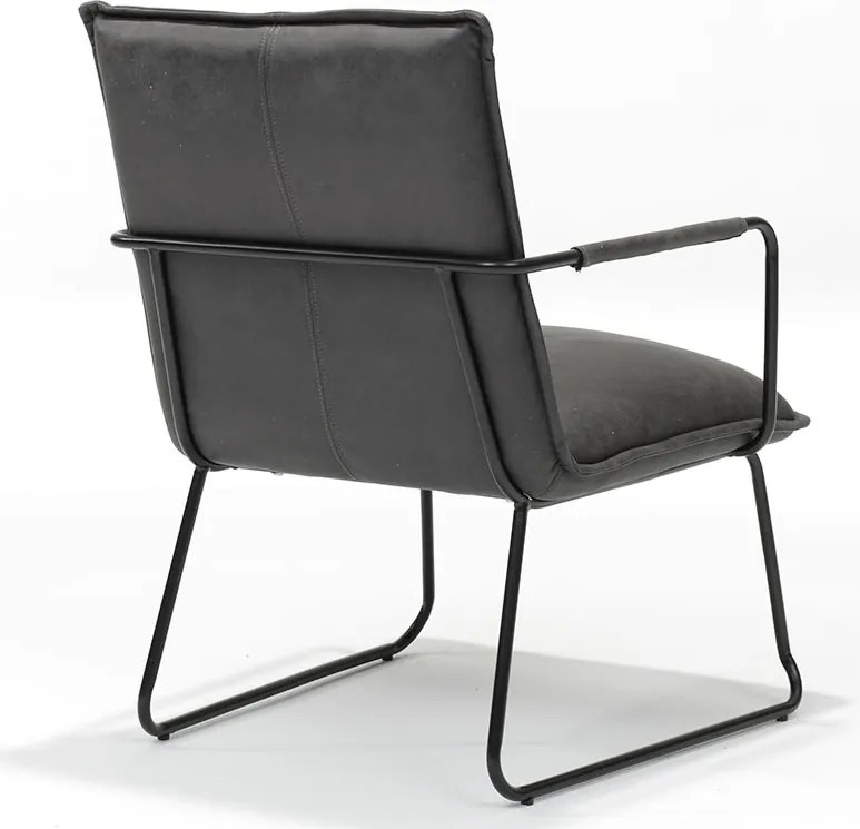 Fauteuil - Event - stof Soft antraciet