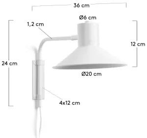 KaveHome Wandlamp Aria