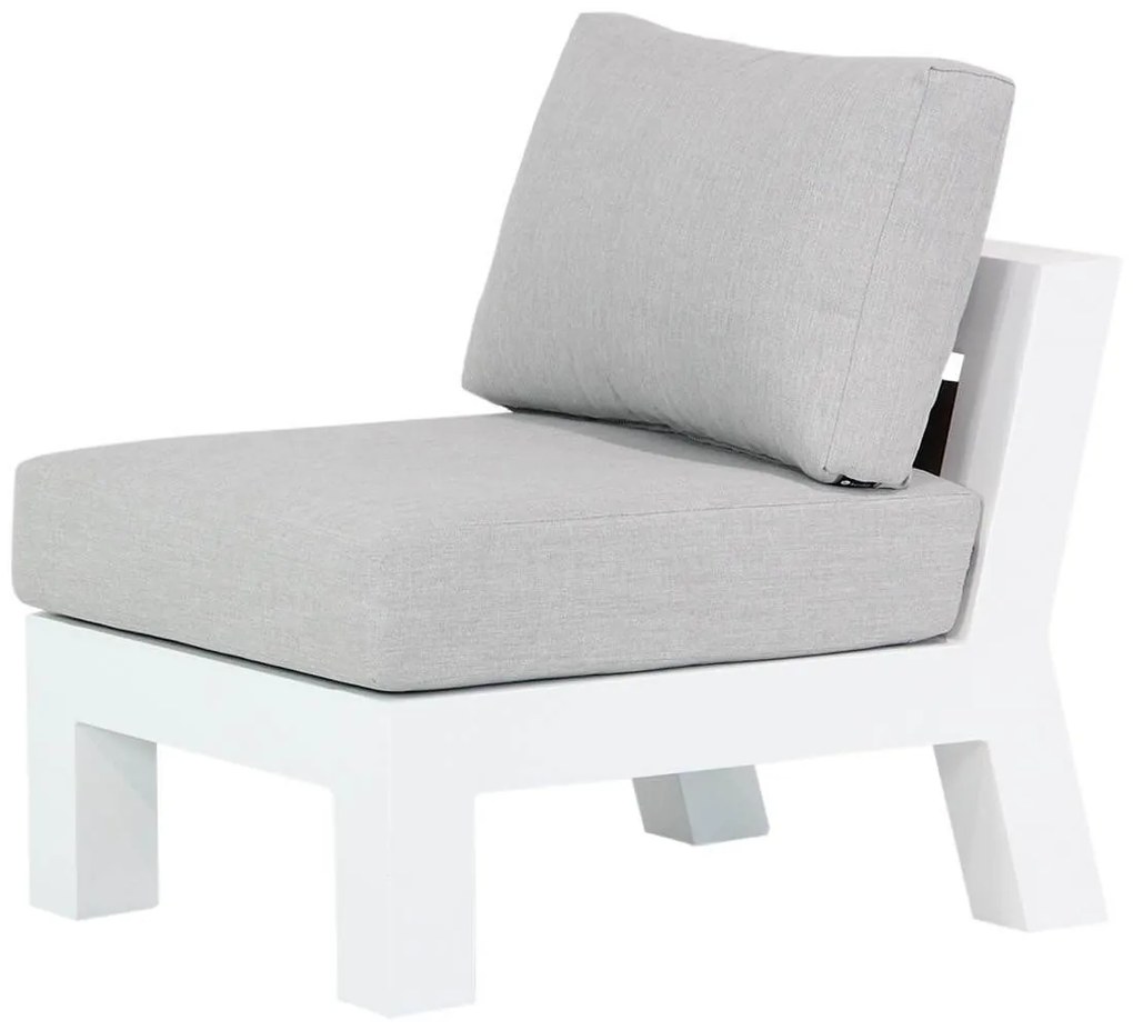 Loungeset 6 personen Aluminium Wit  Santika Furniture Santika Yovita