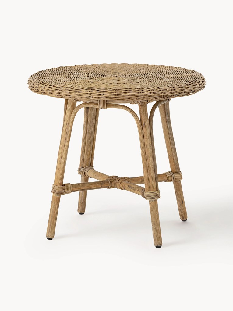 Ronde rotan kindertafel Hortense