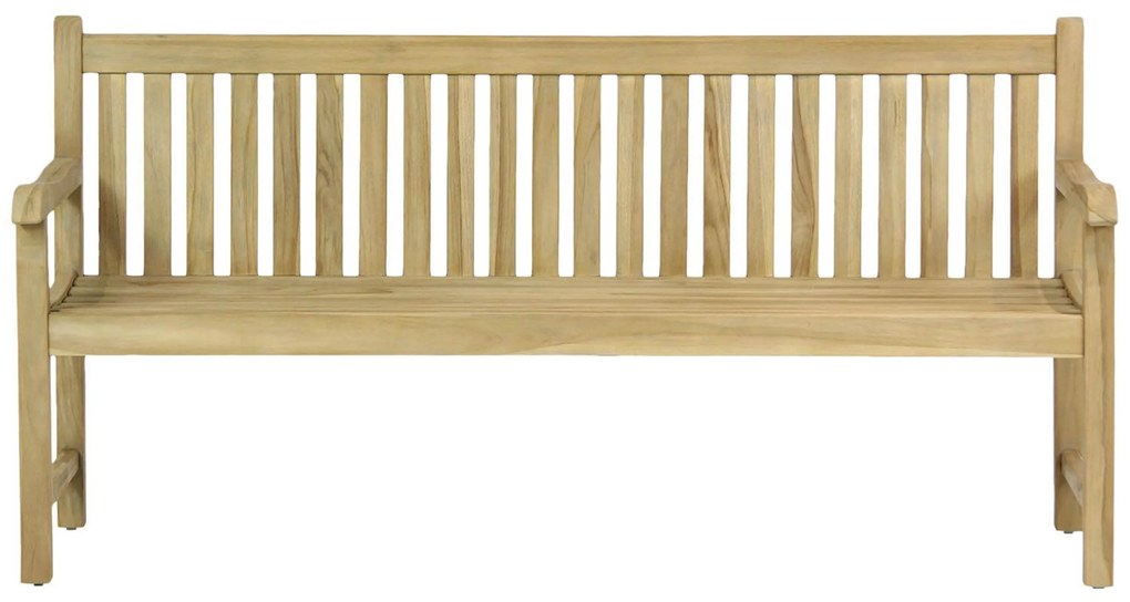 Houten Tuinbank  teak 180 cm Teak Old teak greywash Garden Collections Preston