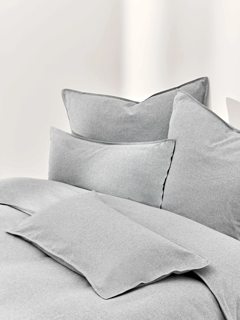 Flanellen dekbedovertrek Katja