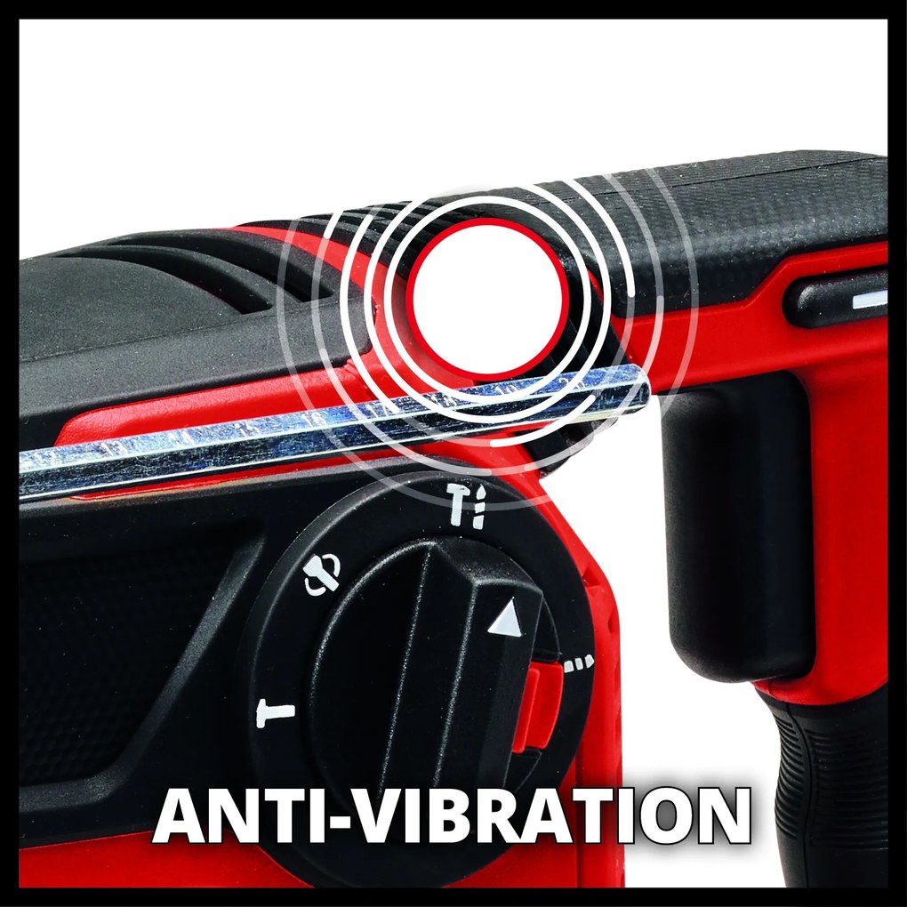 Einhell Accu Boorhamer TP-HD 18/26 Li BL - Solo