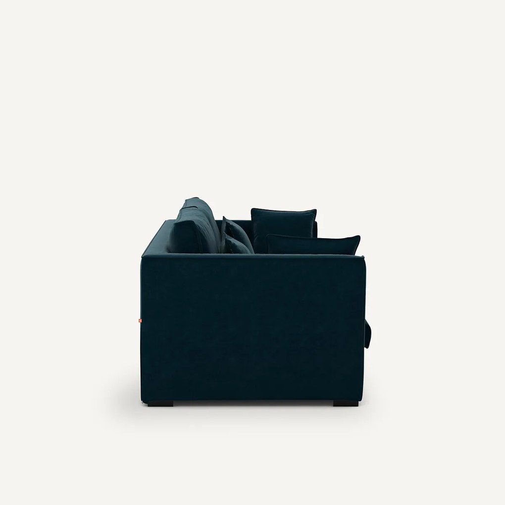 3- of 4-zitsbank, fluweel, Camille