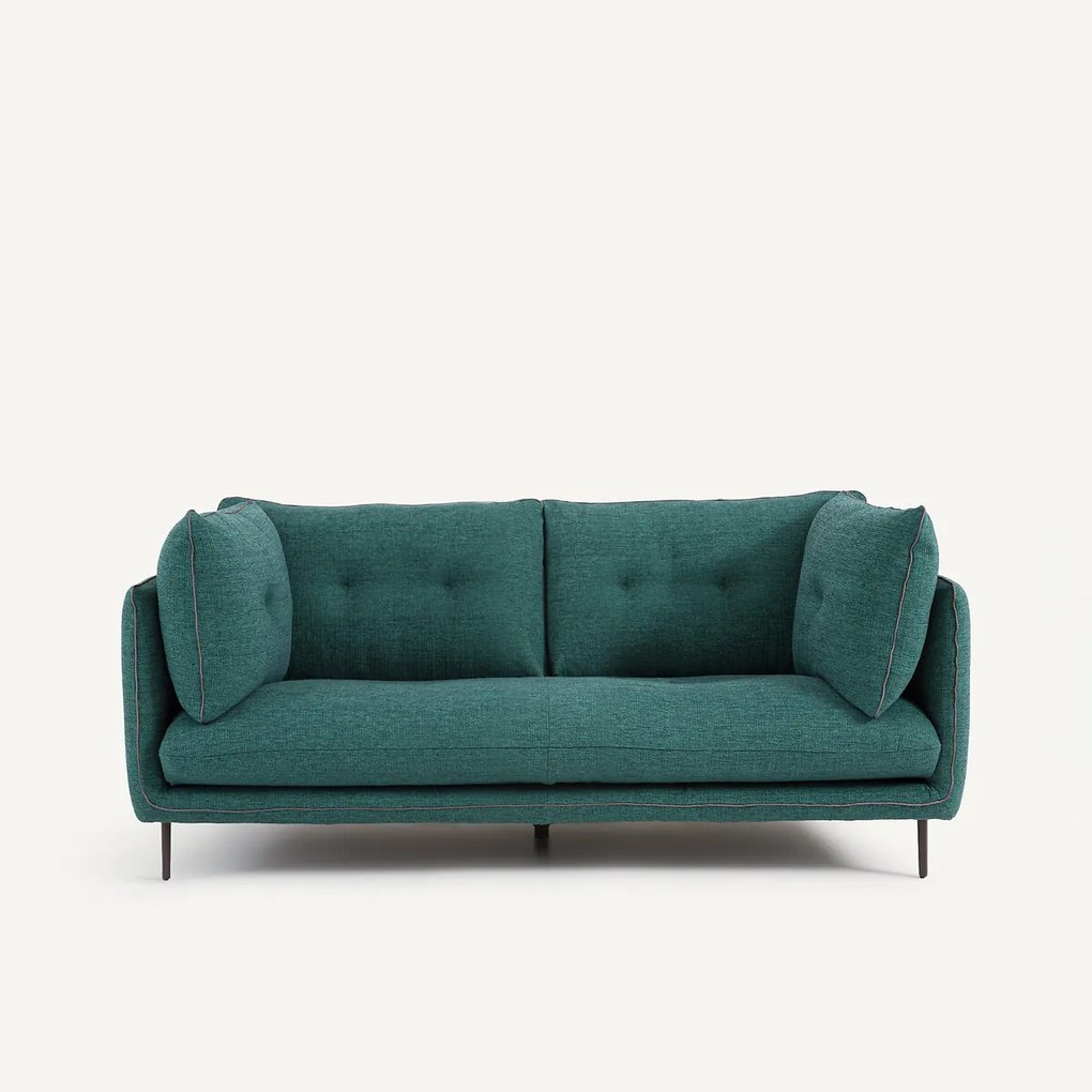 2-zits zetel van gevlekte canvas, Botero