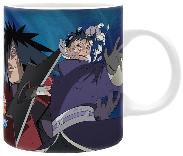 Koffie mok Naruto Shippuden - Naruto vs Madara