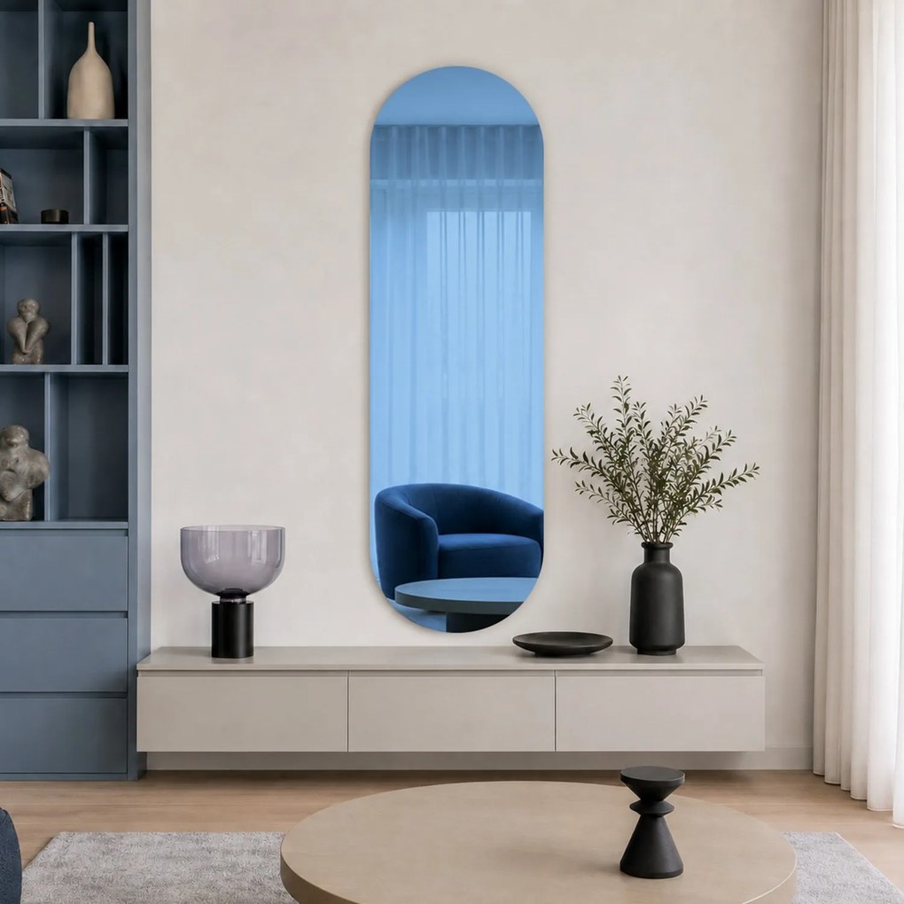 Blauwe spiegel – Pure Collection R57