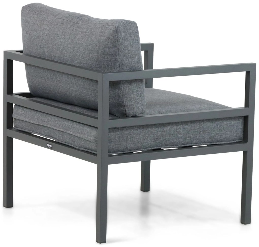 Hoek loungeset 6 personen Aluminium Grijs Lifestyle Garden Furniture Altino