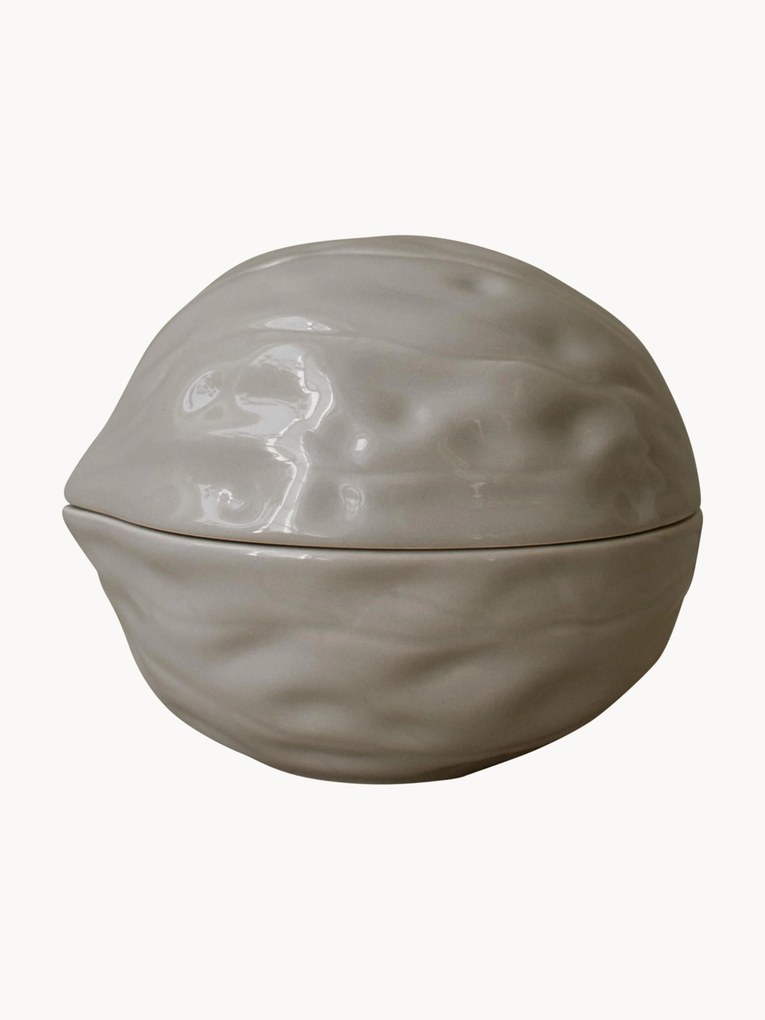 Decoratieve schaal Walnut
