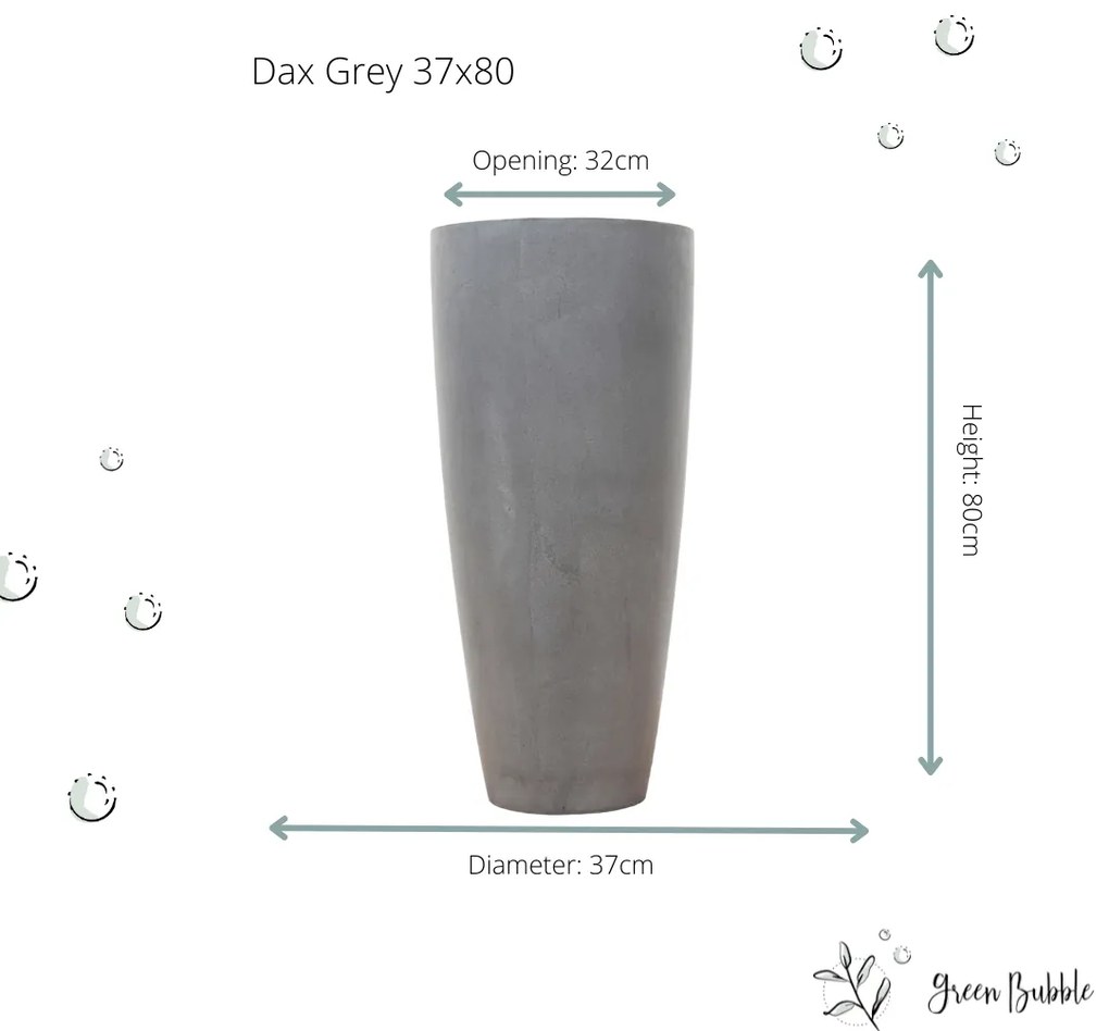 Pot Dax Grey
