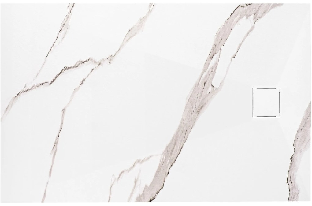 Douchebak Rea Magnum CARRARA WHITE 90x120