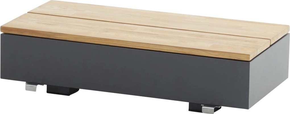 Ibiza bijzettafel 84x40 cm teak 4-Seasons Outdoor