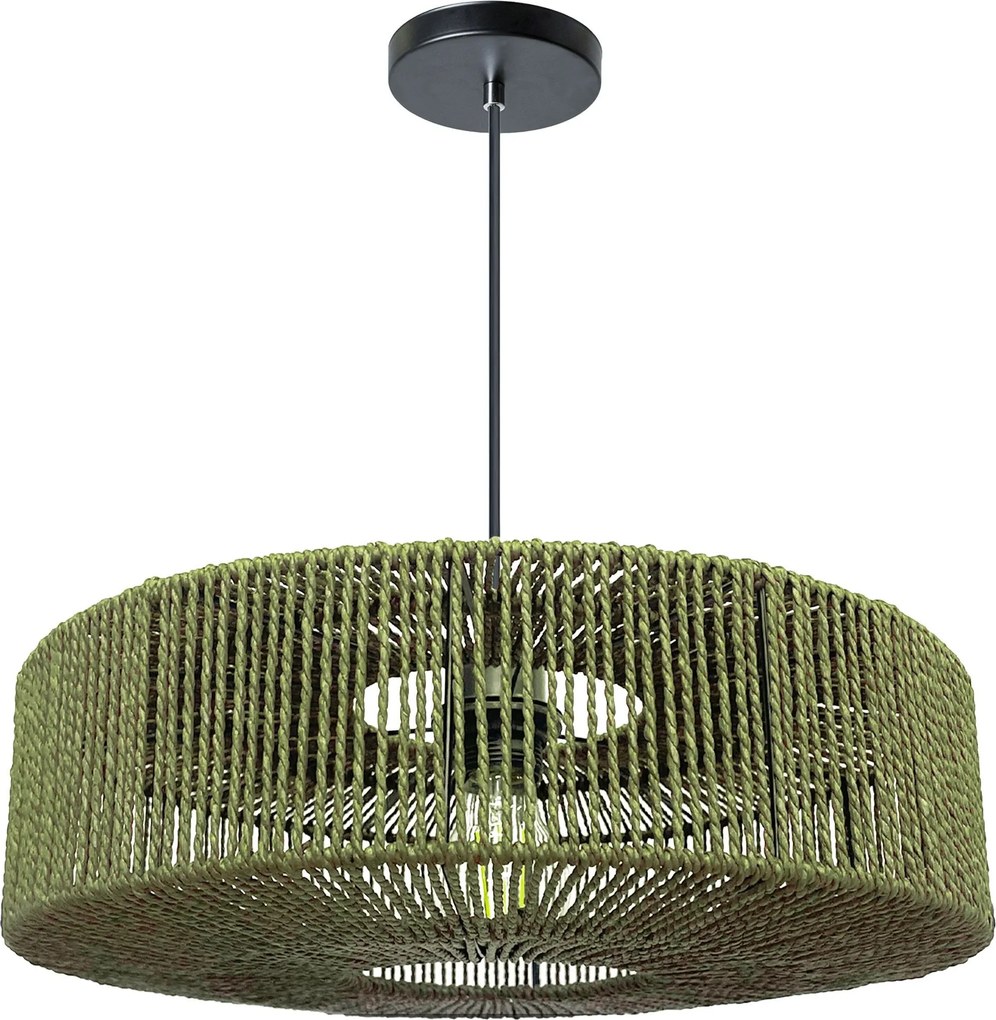 Lampa Wisząca Boho APP1296-1CP GREEN