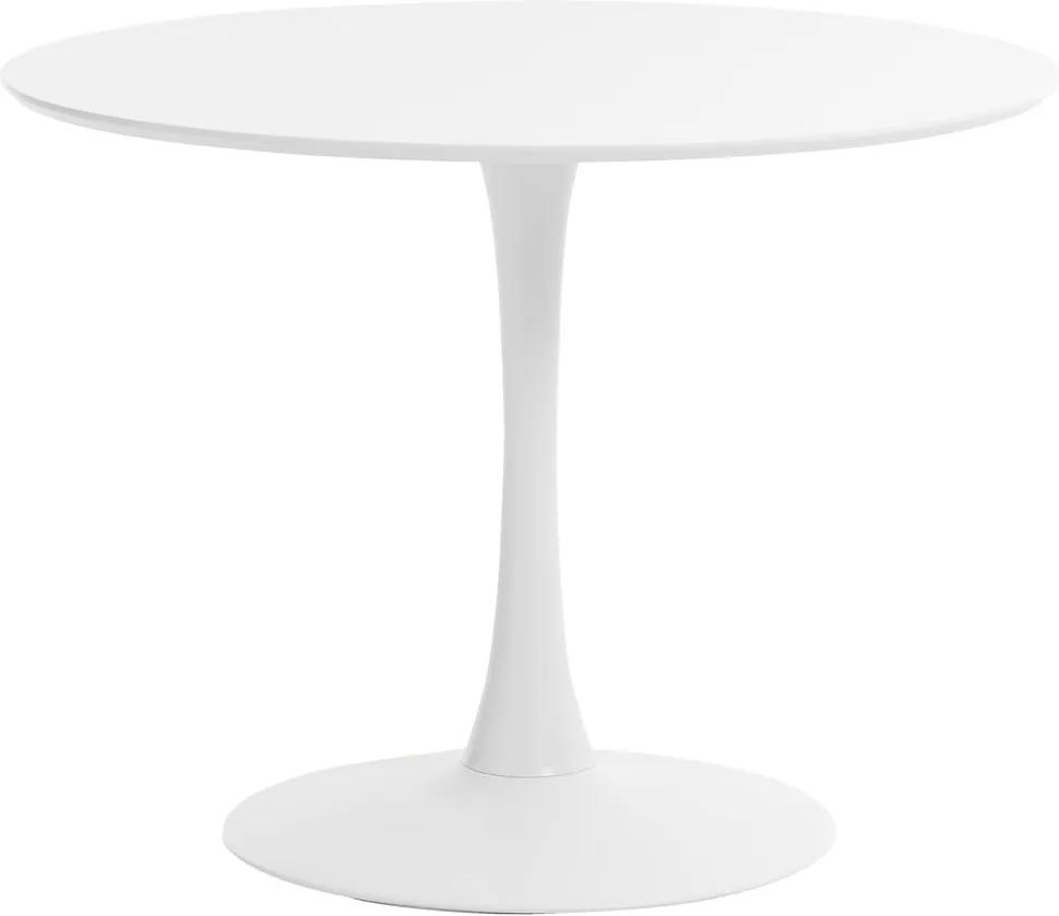 Eettafel RINGSTED Ø100 wit