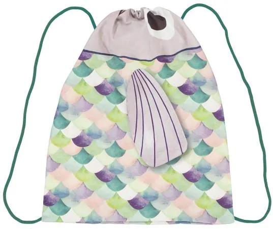 Covers&amp;Co Fishy Gymbag Blauw