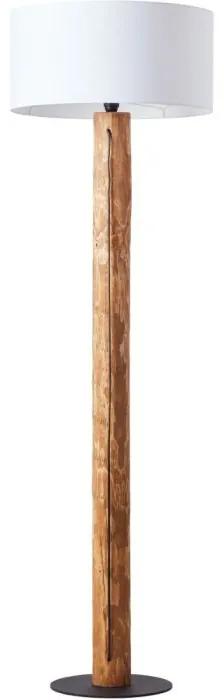 Brilliant Vloerlamp Jimena dennenhout 164cm