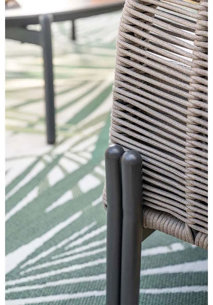 Garden Impressions Padula loungeset 4-delig - taupe