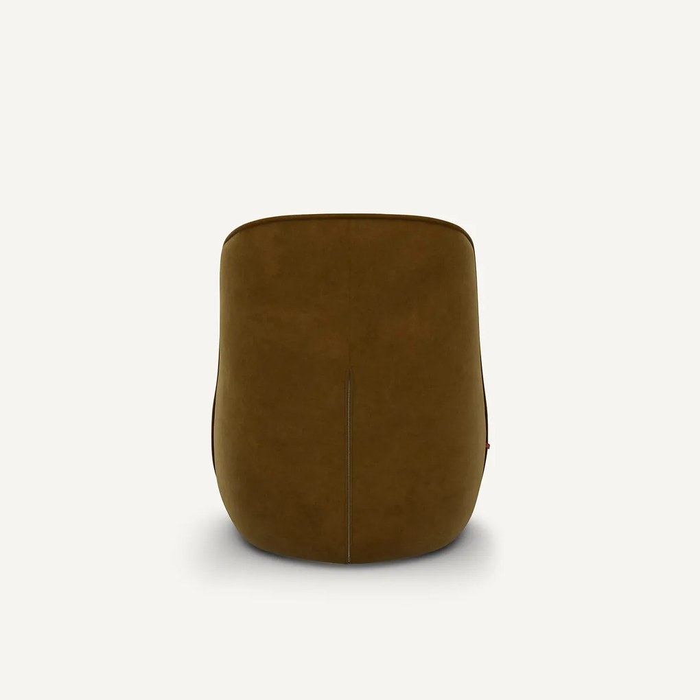 Fluwelen draaifauteuil Rosebury