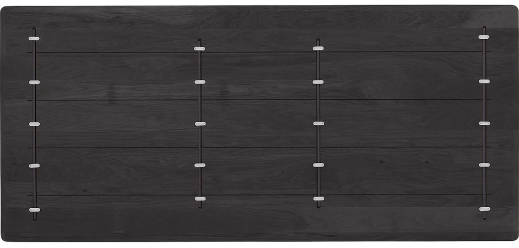 Goossens Excellent Eettafel Uniek, Rechthoekig 200 x 100 cm