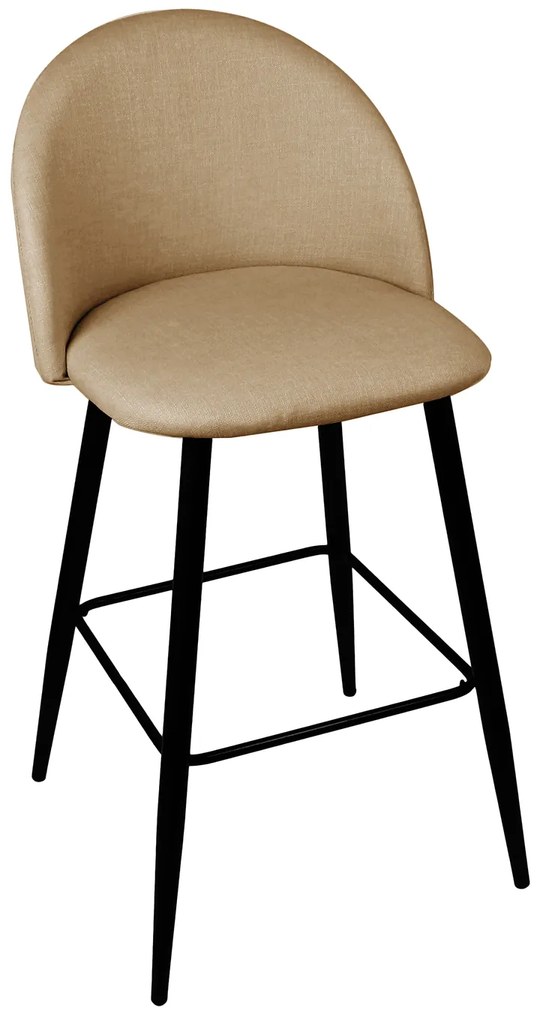 Vint stoffen kruk