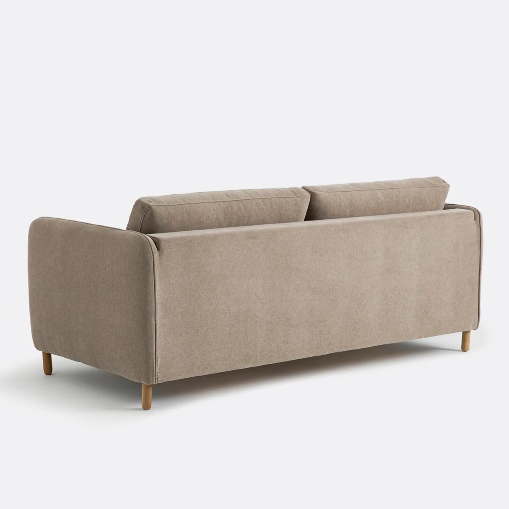 4-zits gevlekte polyester bank Loméo