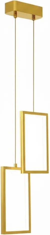 LED lamp LHJ086-2CP GOLD